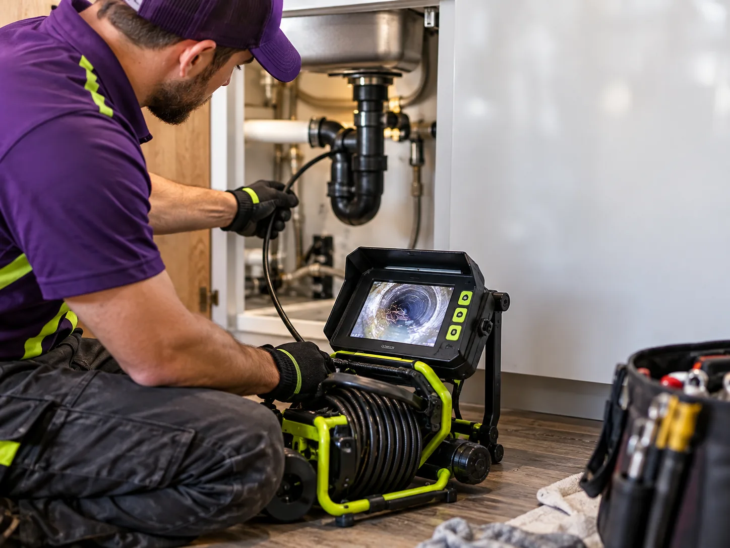 Drain Cleaning company in Riverside, OR